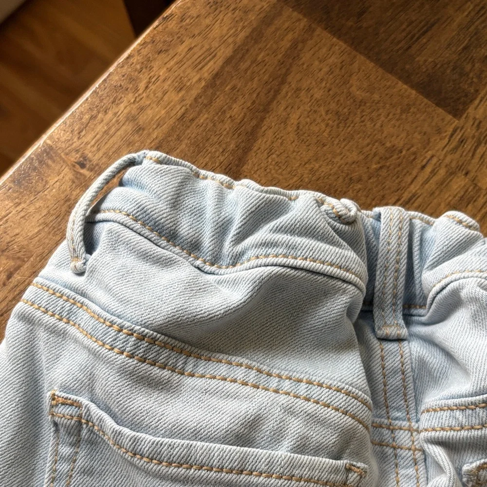 Old Navy Kids Light Blue Jeans, Rockstar Jeggings with adjustable waist